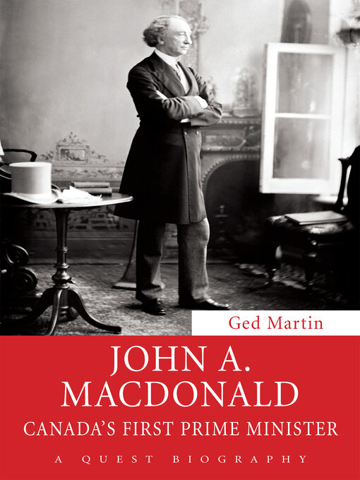 Cover image for John A. Macdonald